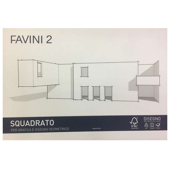 BLOCCO FAVINI F2 SQUADRATO 24×33