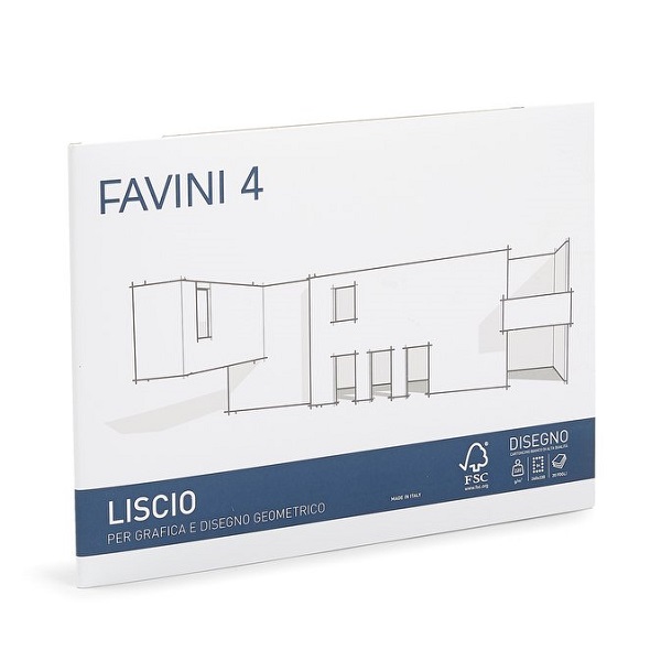 BLOCCO FAVINI F4 LISCIO 24×33