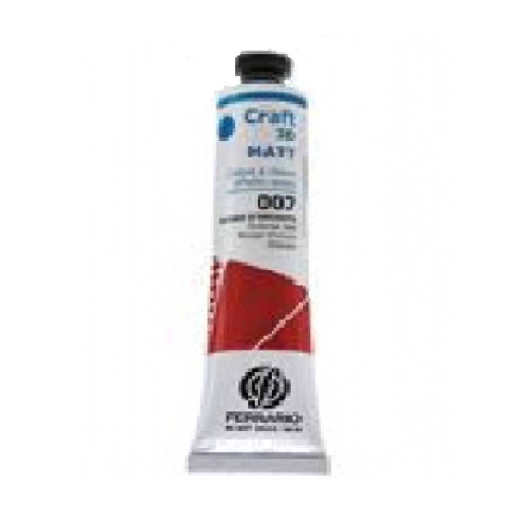 2531 Colore -Craft 3D Matt Rosso- Ferrario 20 ml.