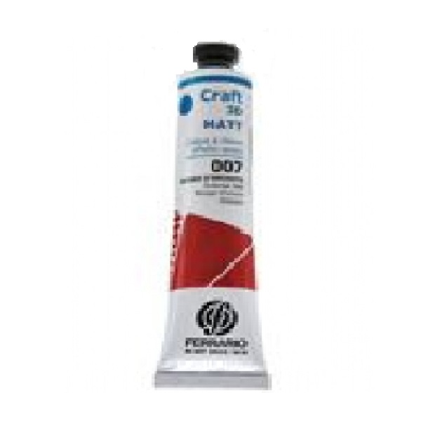 COLORE CRAFT 3D MATT ROSSO FERRARIO 20 ML.