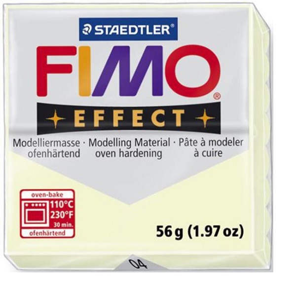 FIMO EFFECT 57 gr. LUMINESCENTE