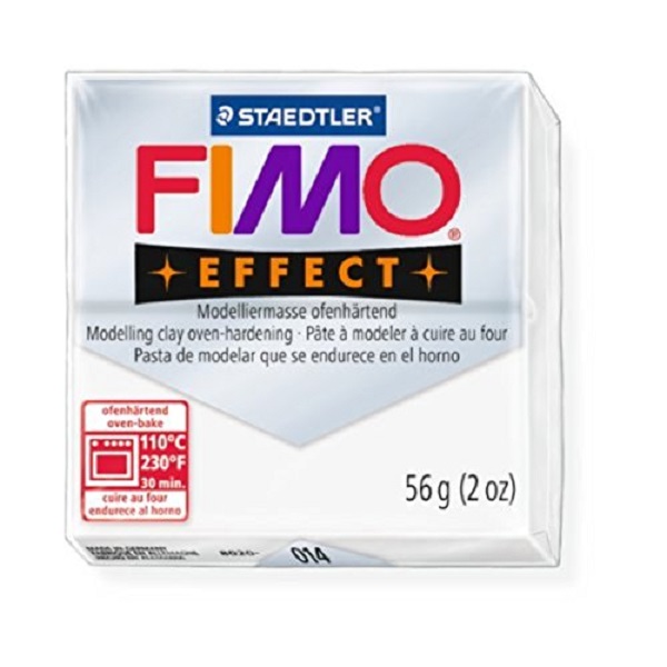 FIMO EFFECT 57 gr. TRASLUCIDO