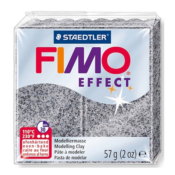 FIMO EFFECT 57 gr. GRANITO