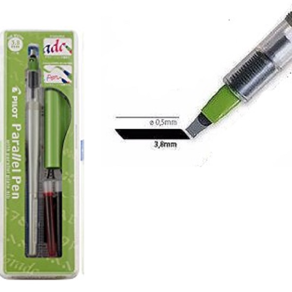 PARALLEL PEN PILOT 3,8 mm PARALLEL PEN PILOT 3,8 mm