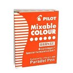 Cartucce Parallel Pen Pilot 6 pz. Arancione