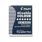 Cartucce Parallel Pen 6 pz. Blu scuro