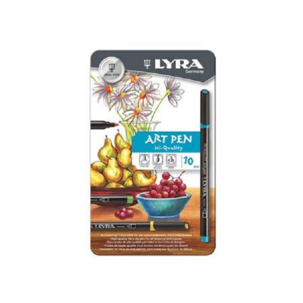 4760 Confezione-Art Pen Lyra 10 pz.