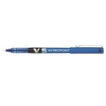 Penna Hi-Tecpoint V5 Blu punta fine