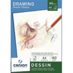 Blocco schizzi Drawing Canson A4