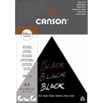Blocco Black Canson A4