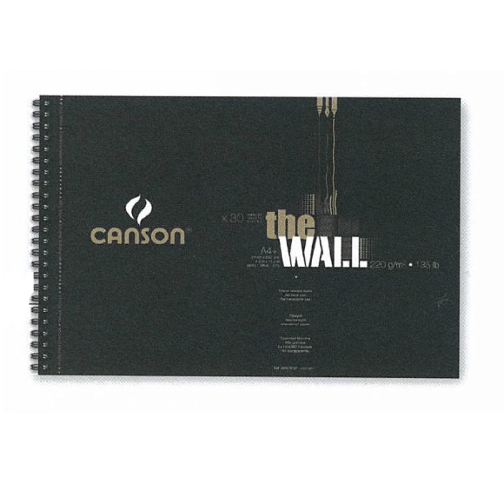 5752 Blocco-The Wall Canson A4 220 gr.