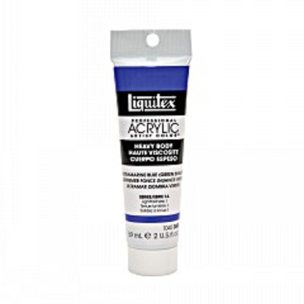 LIQUITEX HEAVY BODY 59 ml. OLTREMARE SCURO (tonalità verde) S.2