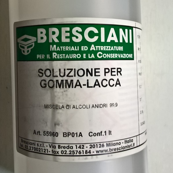 ALCOOL ETILICO 99 gradi denaturato bianco Lt.01