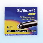 Cartucce inchiostro Pelikan 4001 TP/6 - Nero