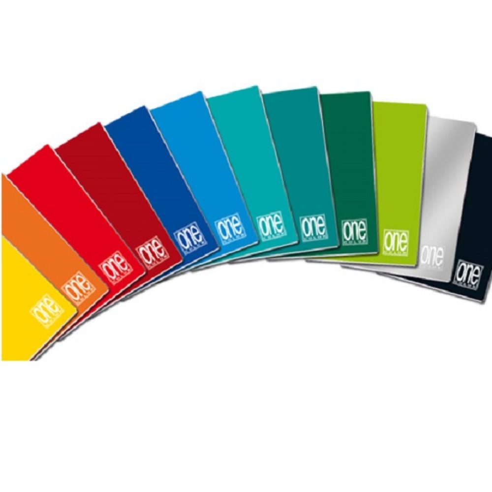 4264Quaderni-One Color – A5 – 4 mm. 80 gr.