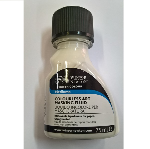 LIQUIDO PER MASCHERATURE WINSOR & NEWTON 75 ml.