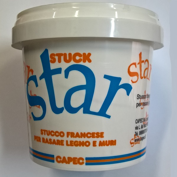 STUCCO STAR BIANCO Kg. 0,500
