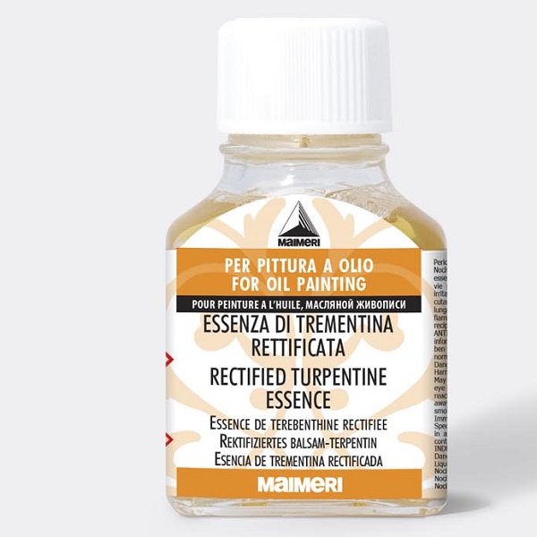 ESSENZA DI TREMENTINA RETTIFICATA MAIMERI 75 ml.