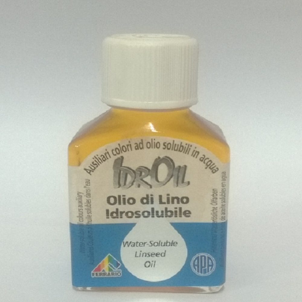 3700Olio-lino idrosolubile Idroil Ferrario 75 ml.