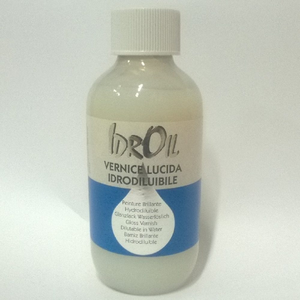 3729Idroil-Vernice Lucida Idrodiluibile 250 ml.