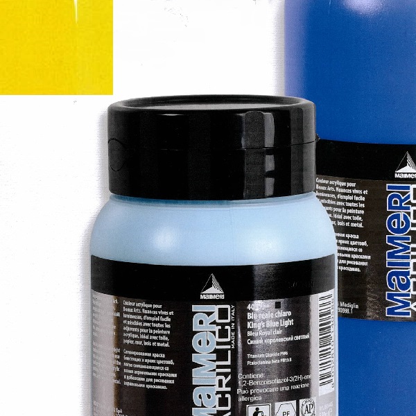 MAIMERI ACRILICO 500 ml. GIALLO PERMANENTE LIMONE MAIMERI ACRILICO 500 ml. GIALLO PERMANENTE LIMONE
