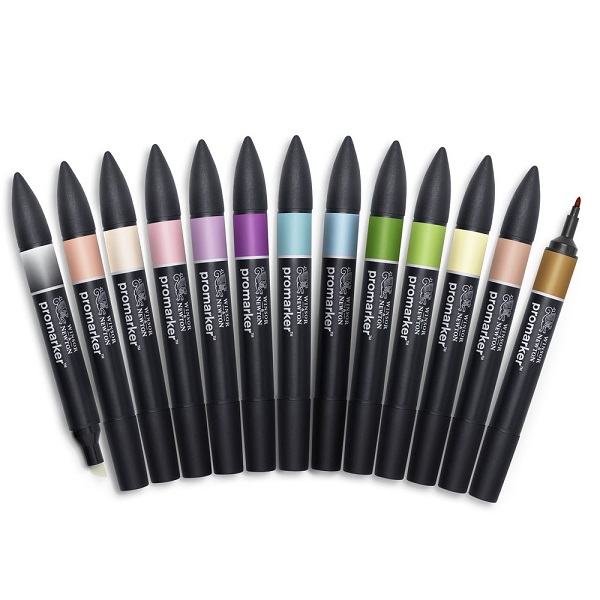 PROMARKER 12+1 PEZZI – MANGA FANTASY WINSOR & NEWTON PROMARKER 12+1 PEZZI – MANGA FANTASY WINSOR & NEWTON