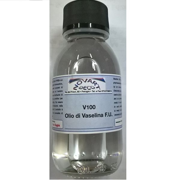 OLIO DI VASELLINA – ABRALUX -100 ml.