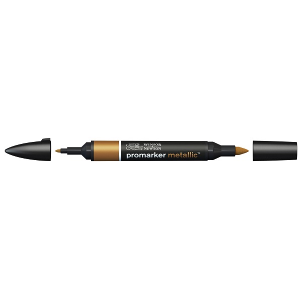PENNARELLO WINSOR & NEWTON PROMARKER METALLIK RED GOLD PENNARELLO WINSOR & NEWTON PROMARKER METALLIK RED GOLD