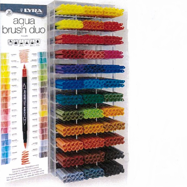 PENNARELLO AQUA BRUSH LYRA intero assortimento 36 colori
