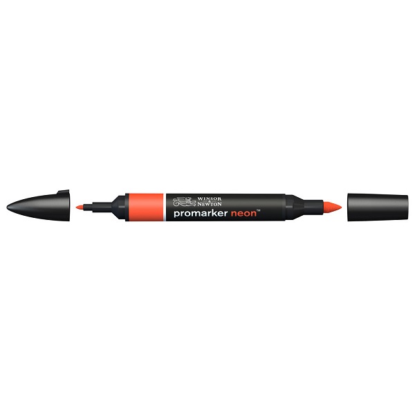 PENNARELLO WINSOR & NEWTON PROMARKER NEON ROSSO PENNARELLO WINSOR & NEWTON PROMARKER NEON ROSSO