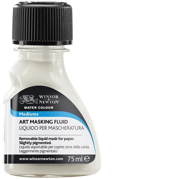 FLUIDO PER MASCHERATURE WINSOR & NEWTON 75 ml.