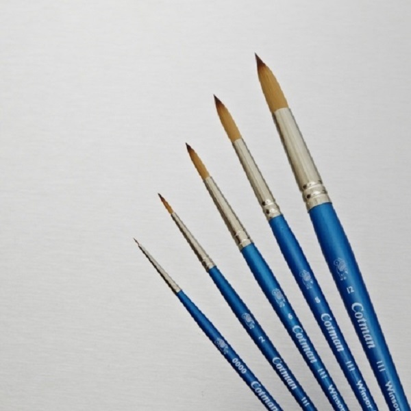 PENNELLO SINTETICO TONDO COTMAN S.111 WINSOR & NEWTON    4