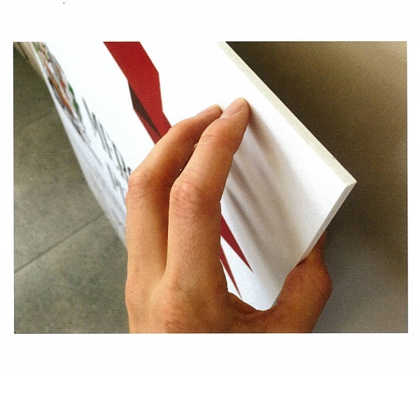 PANNELLO FOREX BIANCO mm.3 cm. 40×50