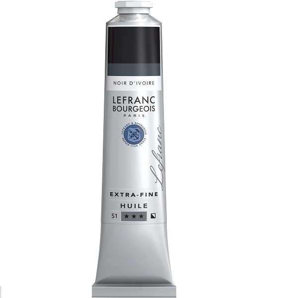 LEFRANC & BOURGEOIS OLIO EXTRA FINE 200 ml. NERO D’AVORIO