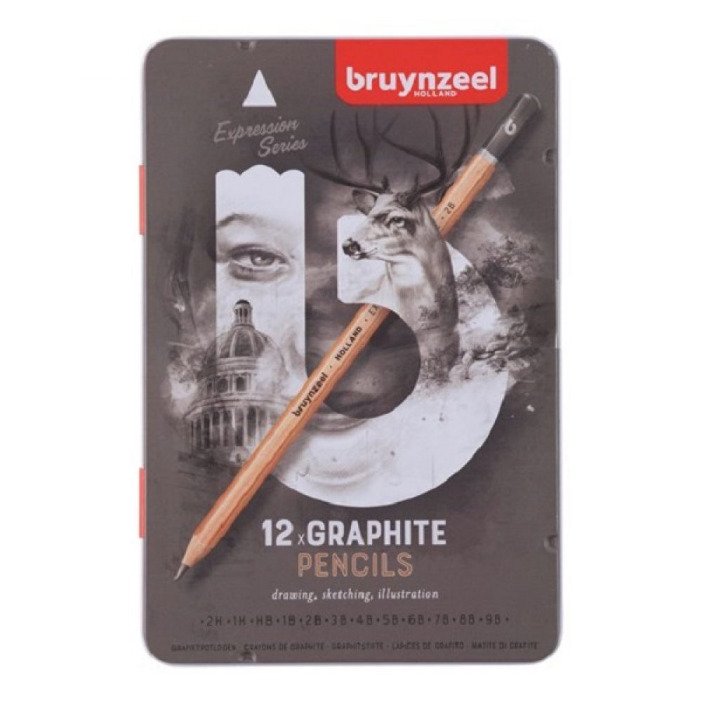 8396-set-matite-grafite-bruynzeel