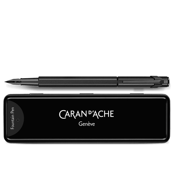 PENNA STILOGRAFICA CARAN D’ACHE 849 BLACK punta M