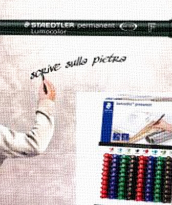 MARKER PERMANENTE LUMOCOLOR STAEDTLER