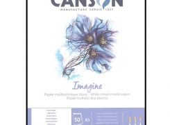 BLOCCO CANSON IMAGINE 200 gr. 50 fg.