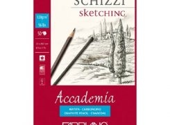 BLOCCO FABRIANO ACCADEMIA 120 gr. A4