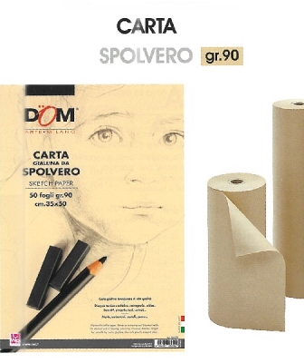 CARTA DA SPOLVERO