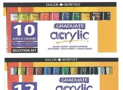 SET COLORI ACRILICI GRADUATE DALER-ROWNEY