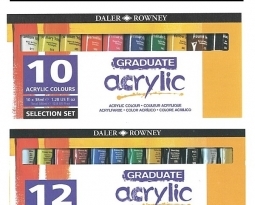 SET COLORI ACRILICI GRADUATE DALER-ROWNEY