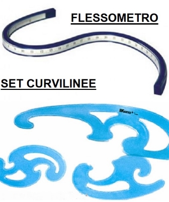 FLESSOMETRO E SET CURVILINEE