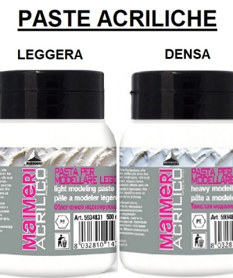 PASTE MEDIUM ACRILICHE MAIMERI