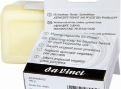 SAPONE PER PULIZIA PENNELLI DA VINCI 100 gr.