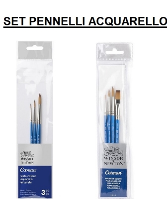 SET PENNELLI PER ACQUARELLO COTMAN WINSOR & NEWTON